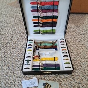 Vintage Kareena Color For Every Mood Watch Replacement Bands & Bezels With Case